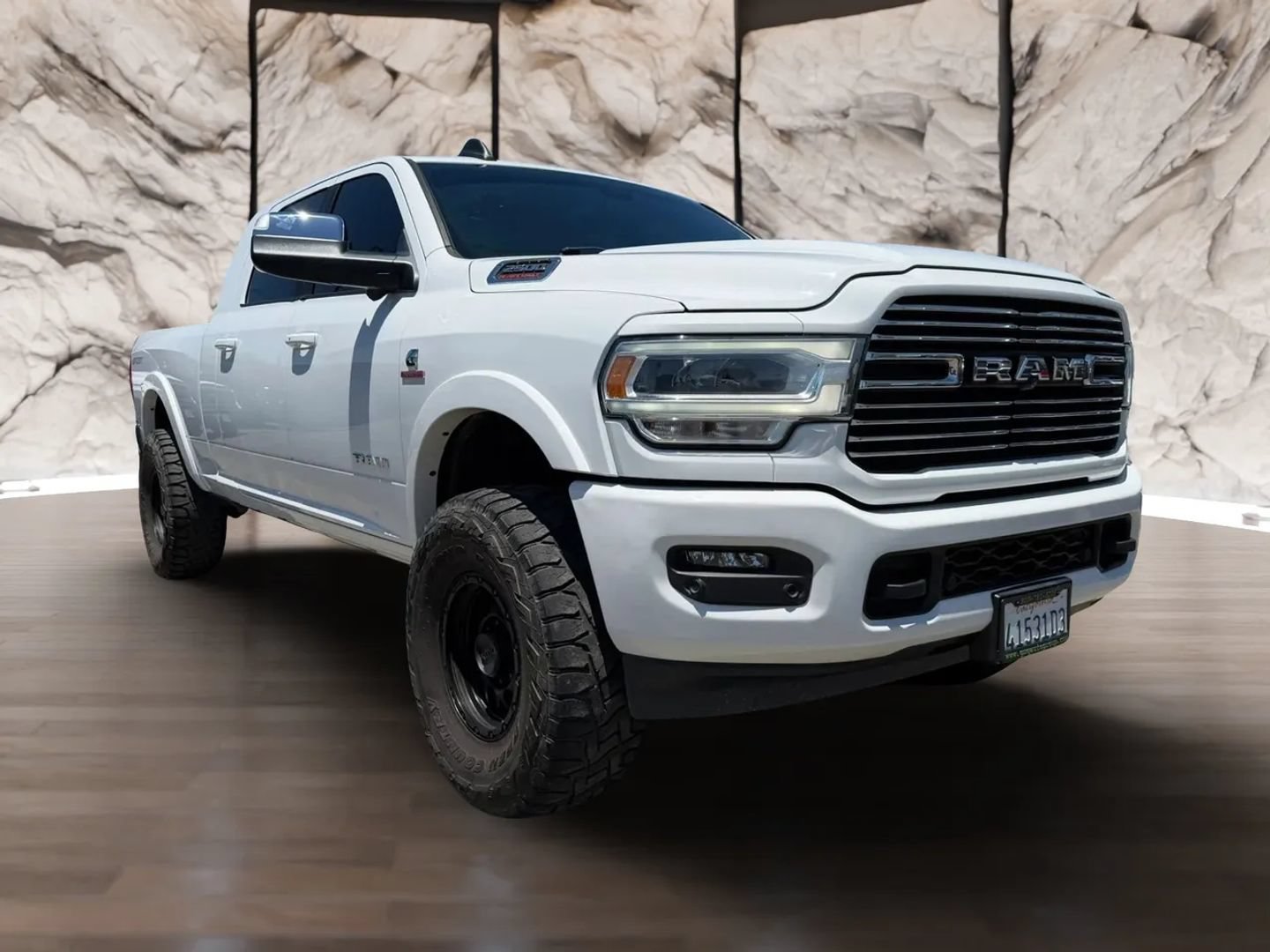 Used 2021 RAM 2500 Laramie AWD/4WD image 3