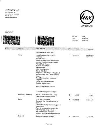 Used 2016 Mercedes-Benz G 65 AMG 4MATIC image 20