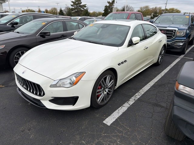 Used 2017 Maserati Quattroporte S GranSport Q4