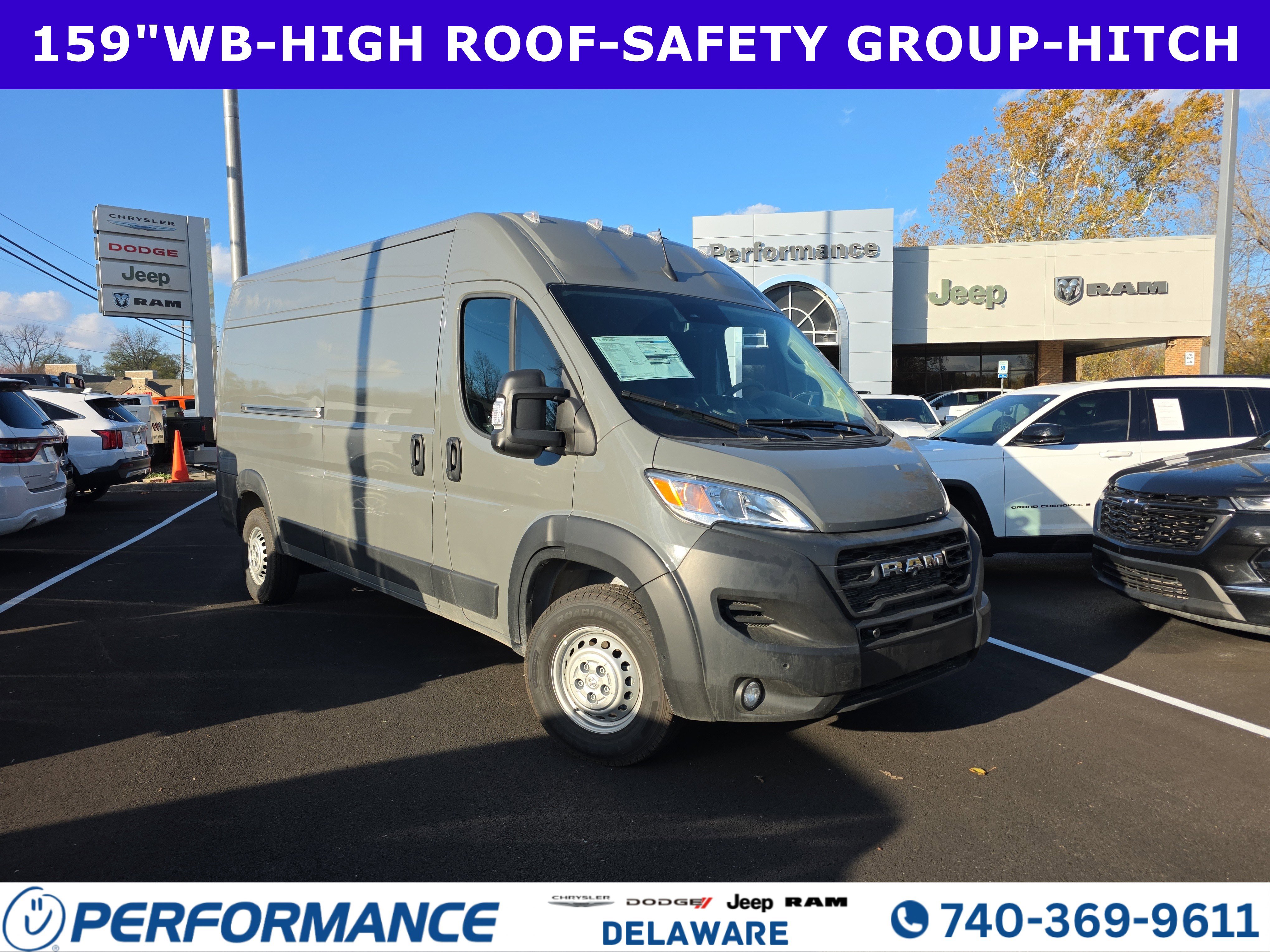 New 2026 RAM ProMaster 2500 w/ Advanced Safety Group image 1