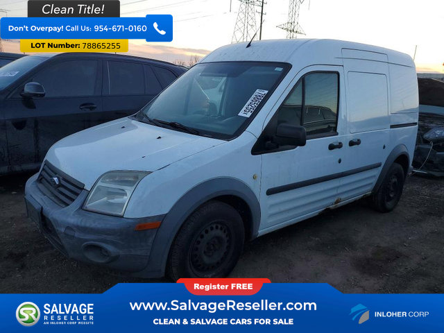 Used 2013 Ford Transit Connect XL