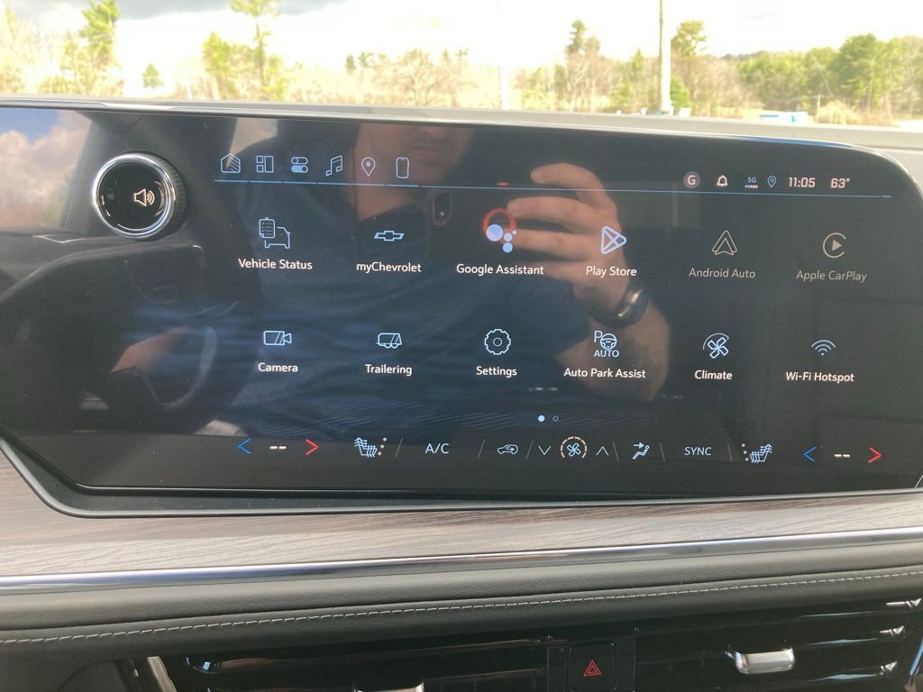 New 2026 Chevrolet Tahoe Z71 w/ Comfort Package image 16