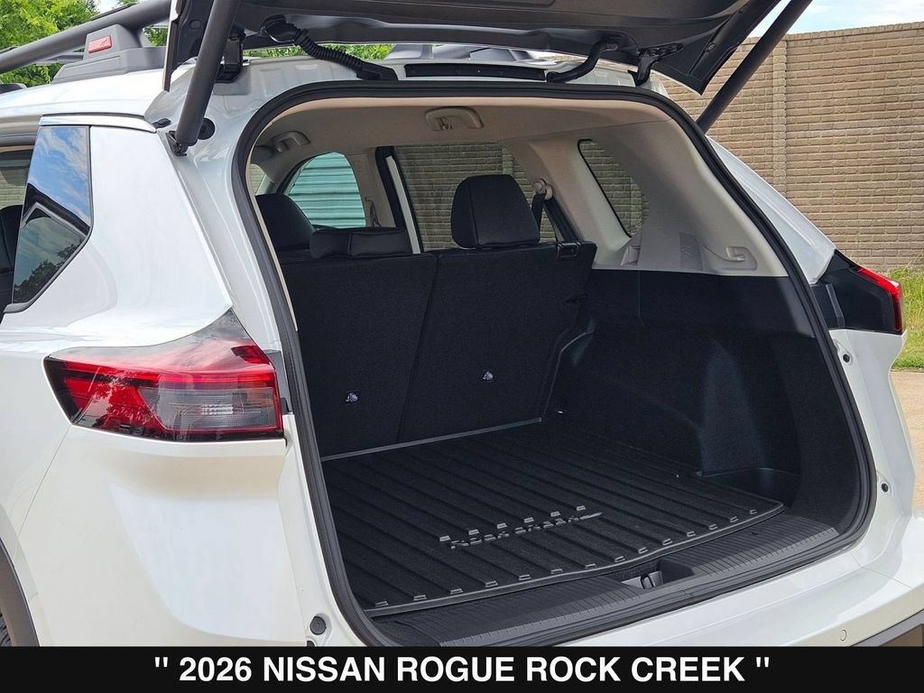 New 2026 Nissan Rogue SV AWD/4WD image 28