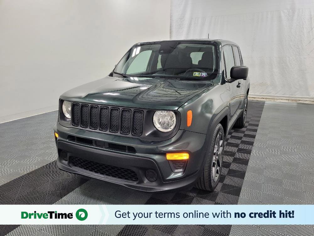 Used 2021 Jeep Renegade Sport
