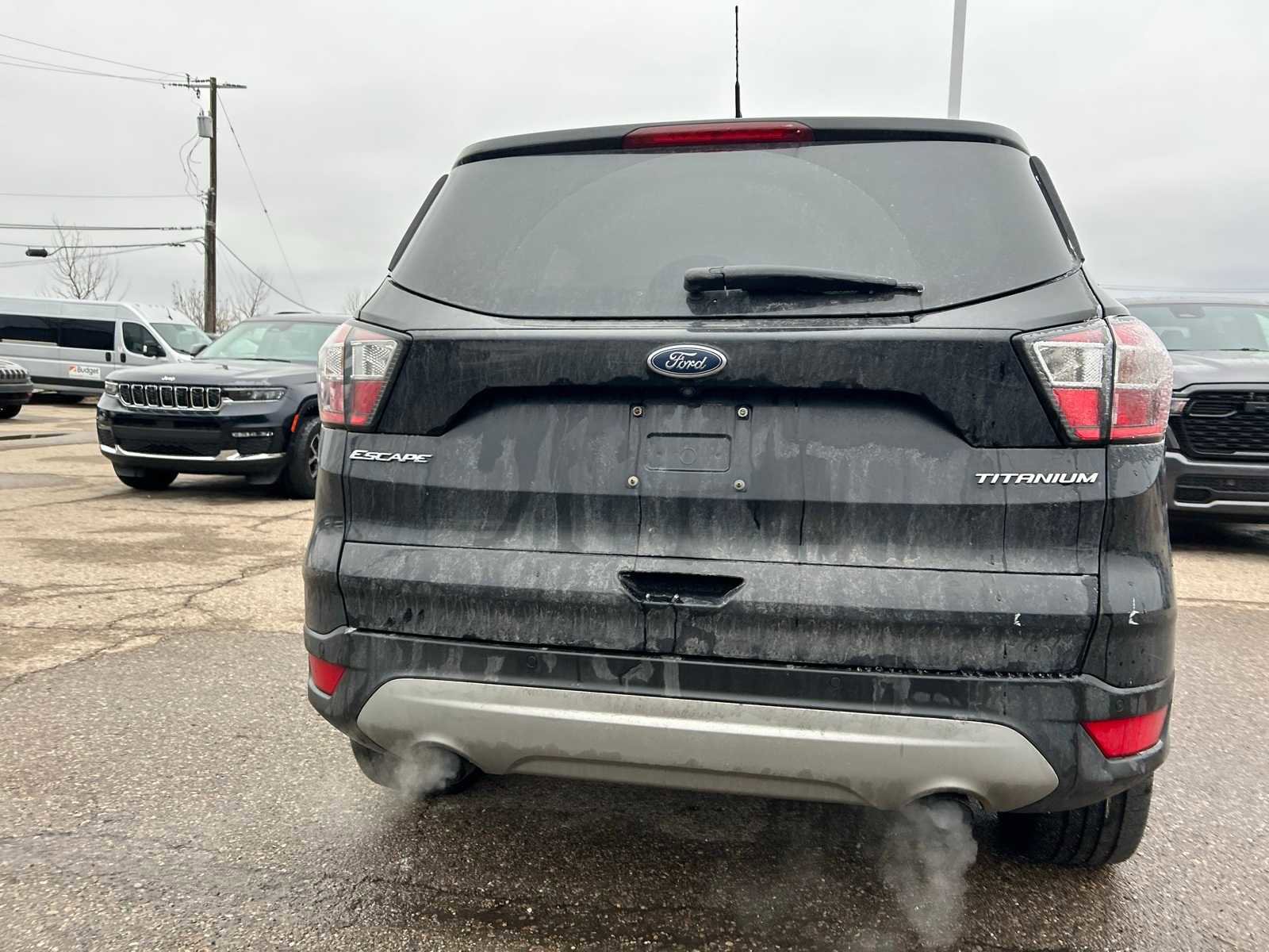 Used 2018 Ford Escape Titanium w/ Ford Safe & Smart Package image 22