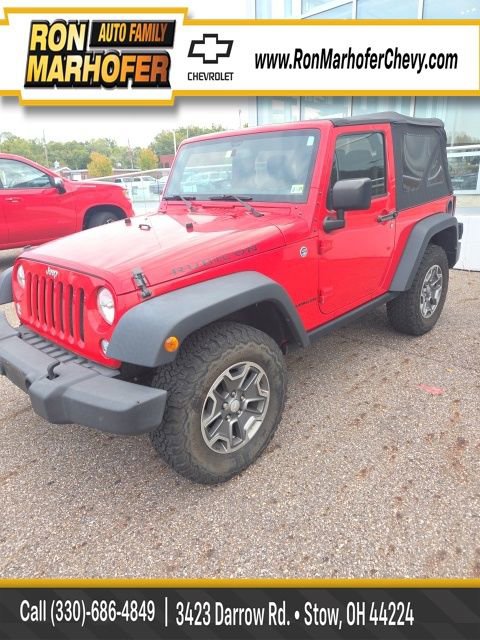 Used 2015 Jeep Wrangler Rubicon w/ Power Convenience Group