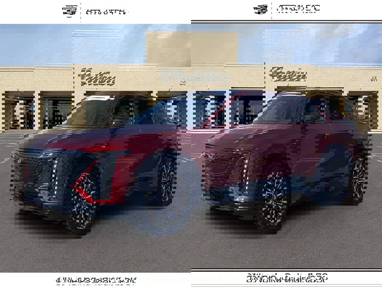 Certified 2024 Cadillac Lyriq Sport w/ Nappa Leather Package