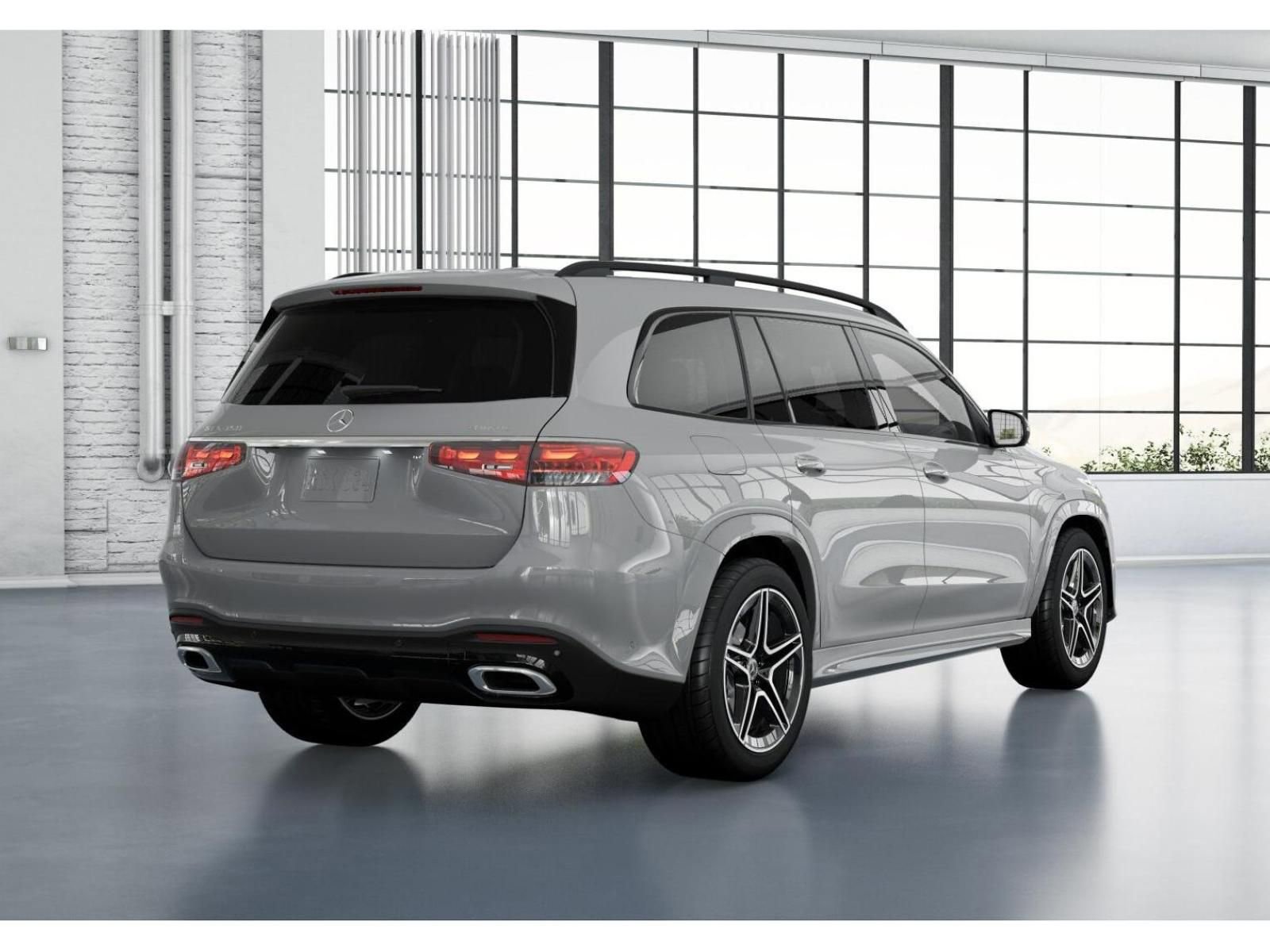 New 2026 Mercedes-Benz GLS 450 4MATIC image 22