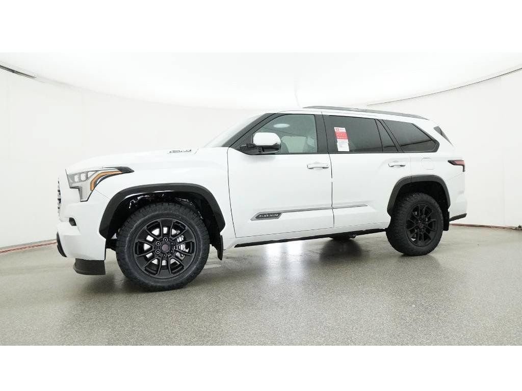 New 2026 Toyota Sequoia Platinum AWD/4WD image 24