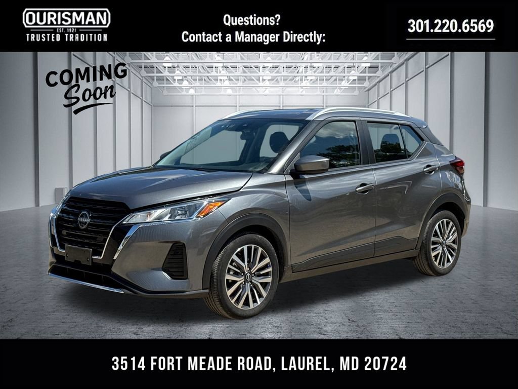 Used 2024 Nissan Kicks SV FWD image 4
