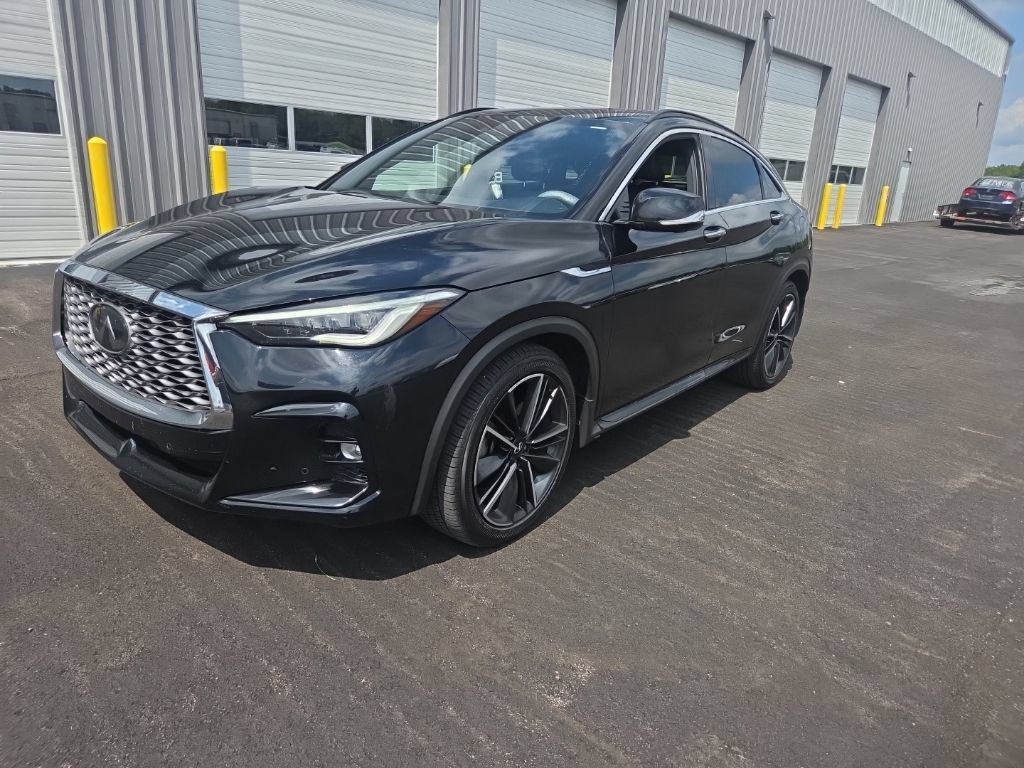 Used 2022 INFINITI QX55 Essential w/ Proassist Package AWD/4WD image 4