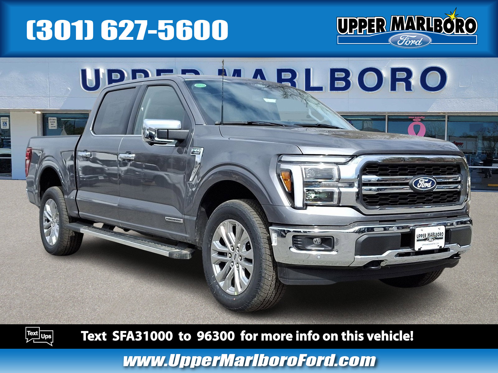 New 2025 Ford F150 Lariat w/ Equipment Group 502A High