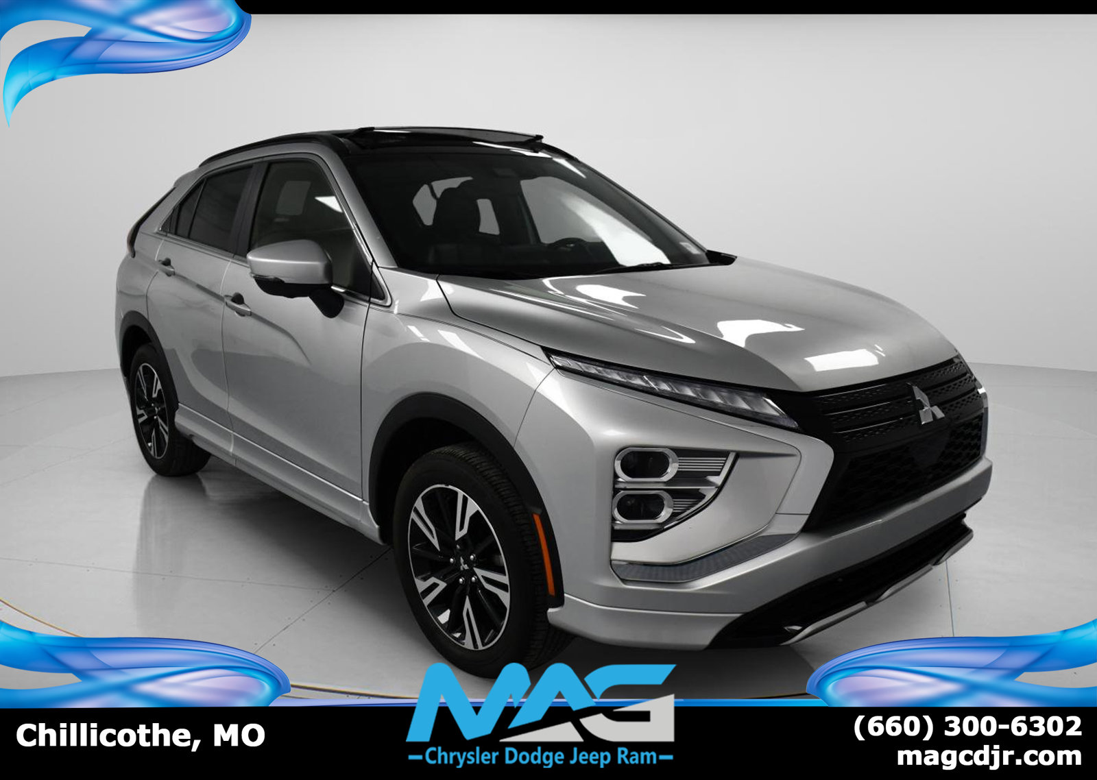 Used 2024 Mitsubishi Eclipse Cross SEL AWD/4WD video 1