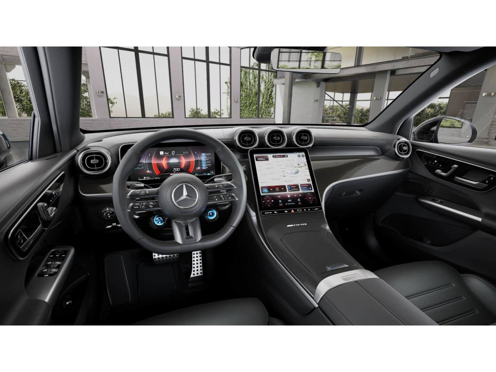 Used 2026 Mercedes-Benz GLC 43 AMG 4MATIC image 3