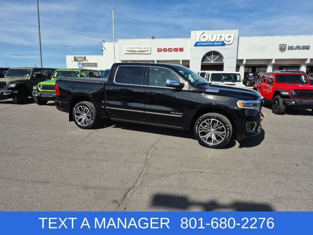 New 2026 RAM 1500 Tungsten w/ Trailer Tow Group