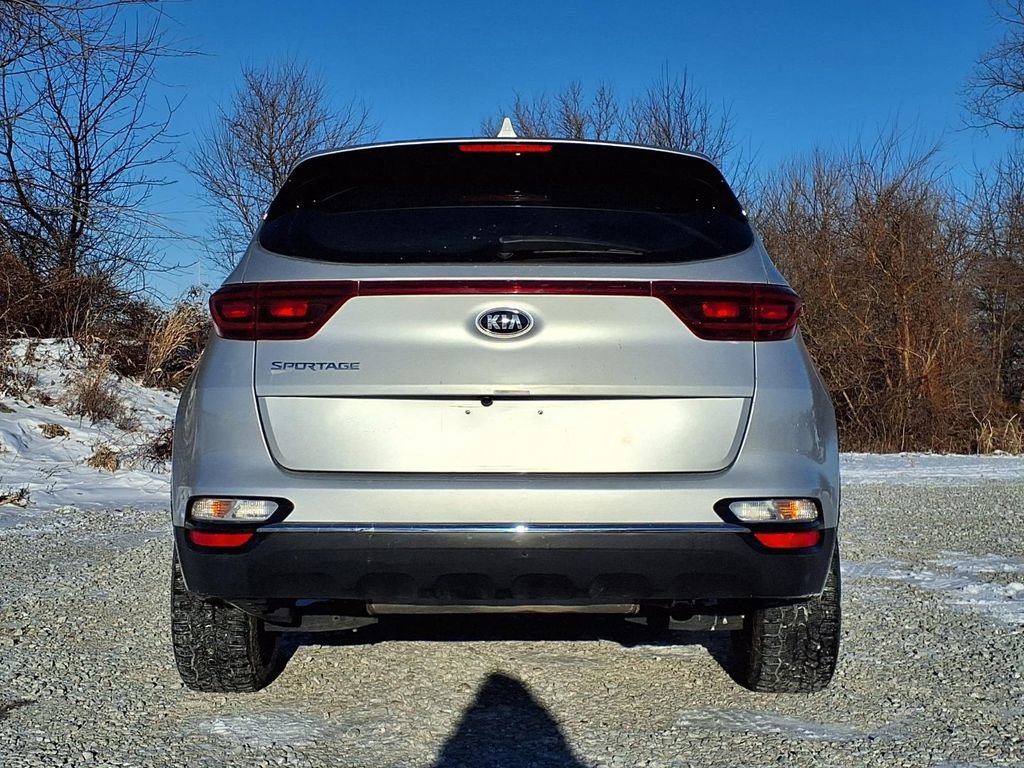 Used 2021 Kia Sportage LX AWD/4WD image 27