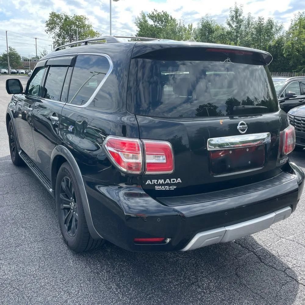 Used 2017 Nissan Armada Platinum w/ Captain Seat Package AWD/4WD image 5
