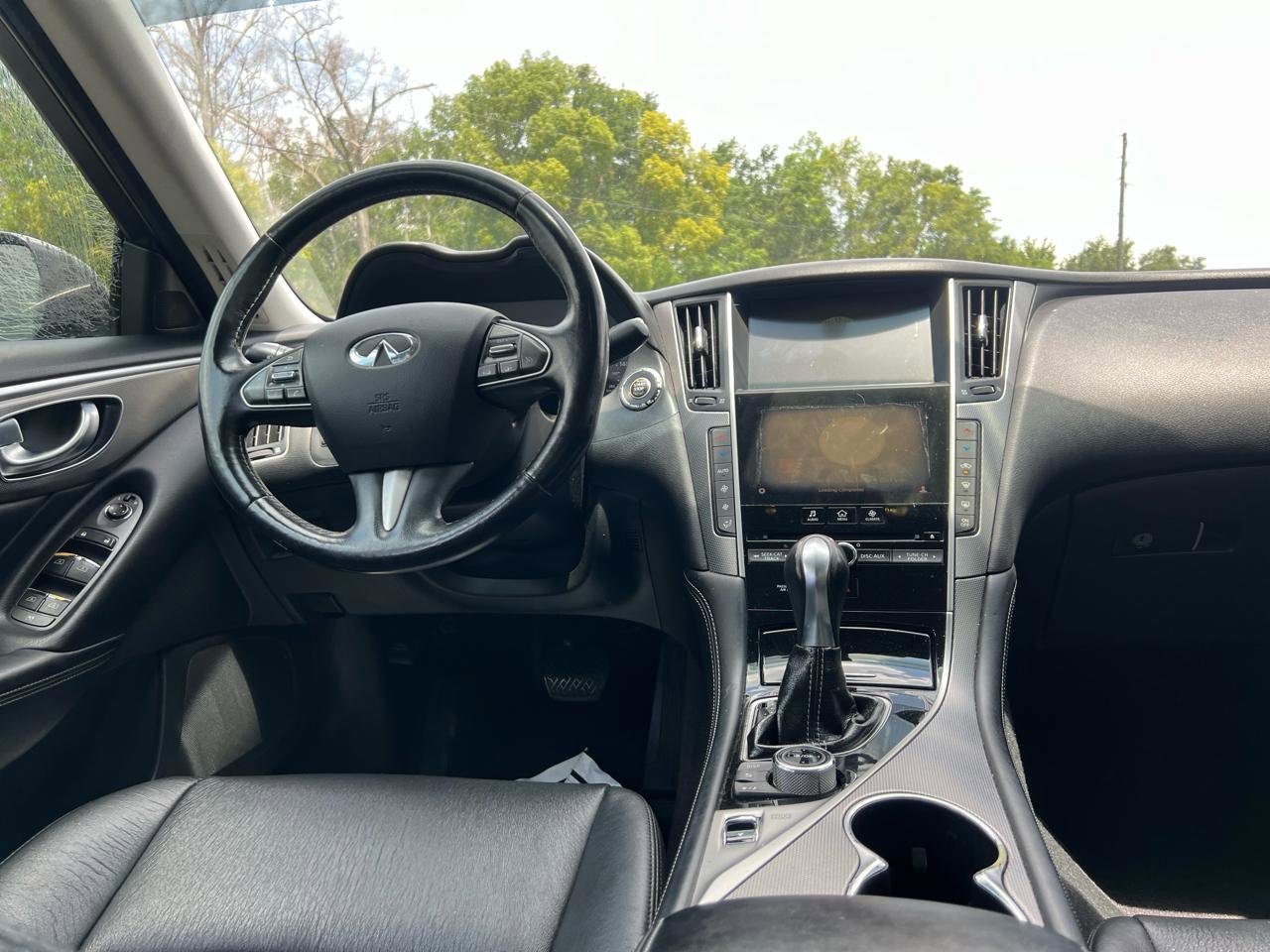 Used 2014 INFINITI Q50 Premium w/ Moonroof Package AWD/4WD image 8