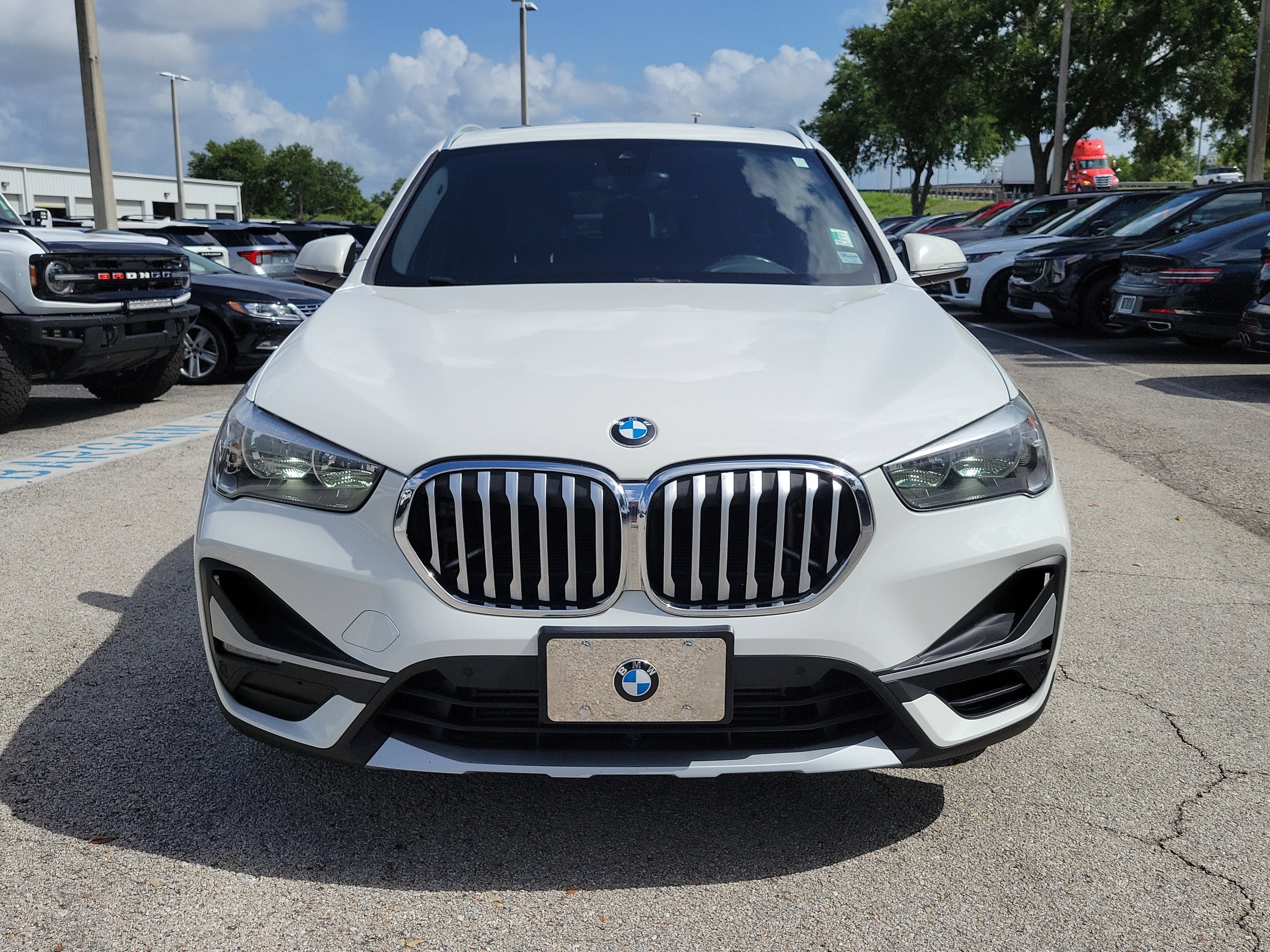 Used 2020 BMW X1 xDrive28i w/ Convenience Package AWD/4WD video 2