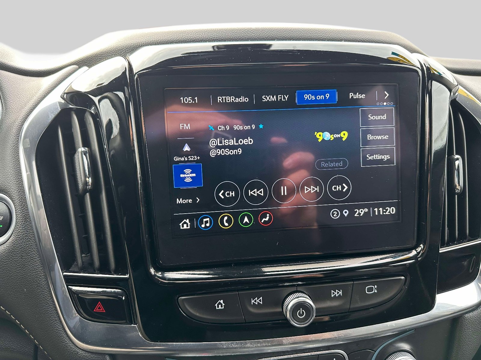 Certified 2023 Chevrolet Traverse LT w/ LT Premium Package image 29