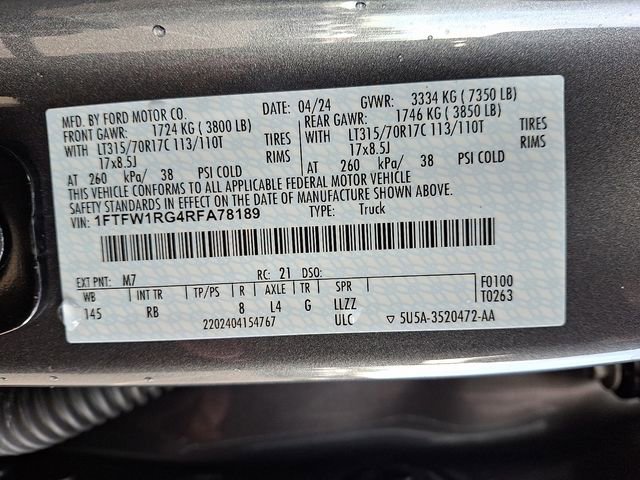 Used 2024 Ford F150 Raptor image 28