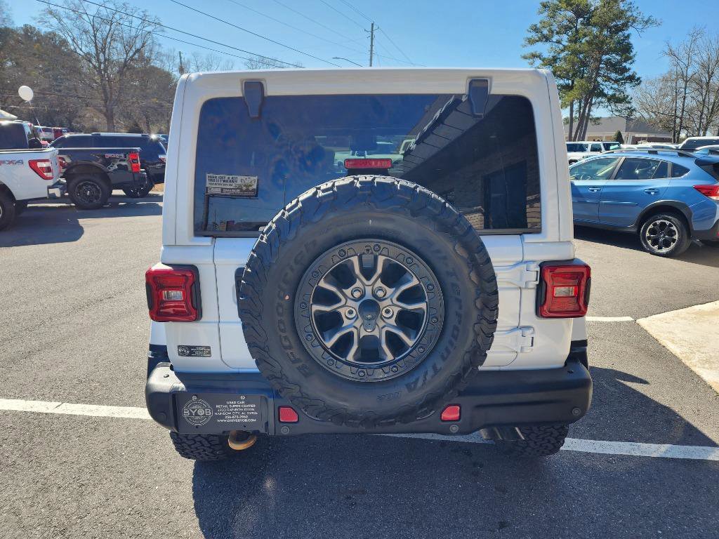Used 2022 Jeep Wrangler Unlimited Rubicon image 5