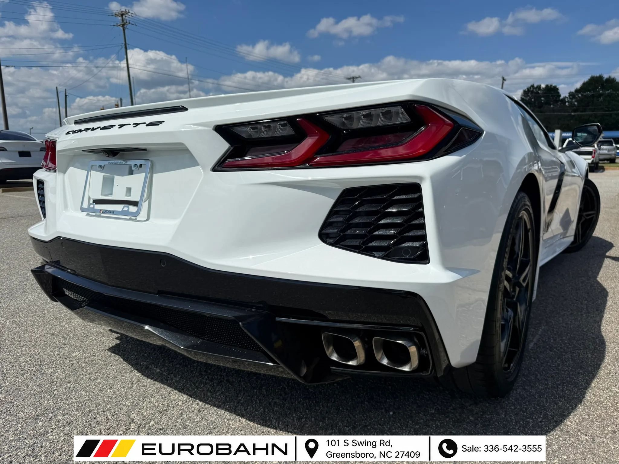 Used 2024 Chevrolet Corvette Stingray Premium Conv w/ 3LT RWD image 4