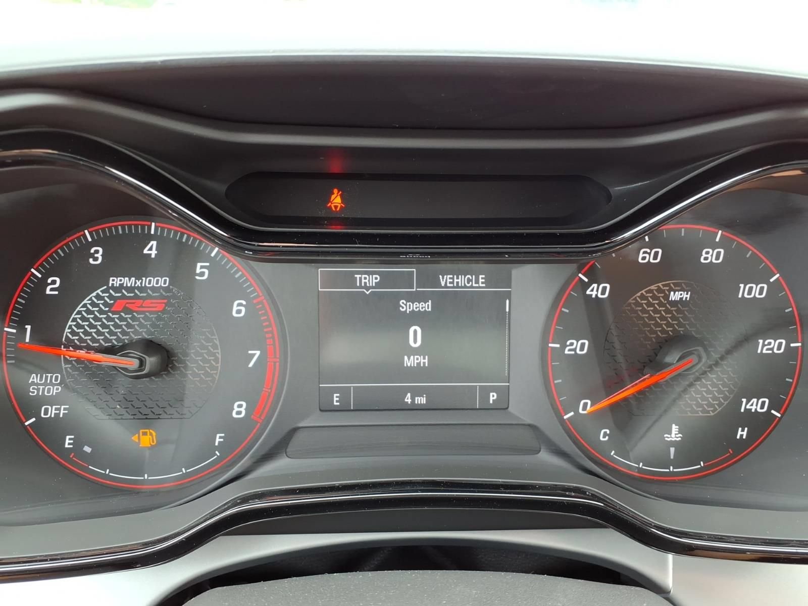 New 2026 Chevrolet Trax RS w/ Driver Confidence Package FWD image 14