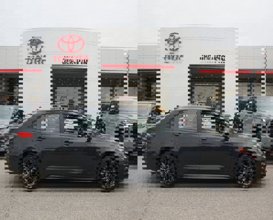 Certified 2025 Toyota Corolla SE