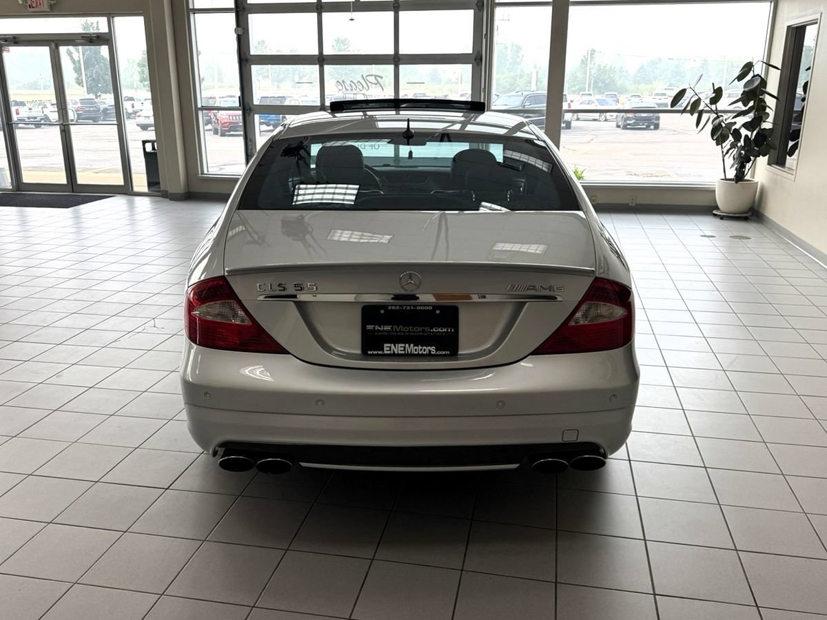 Used 2006 Mercedes-Benz CLS 55 AMG image 7