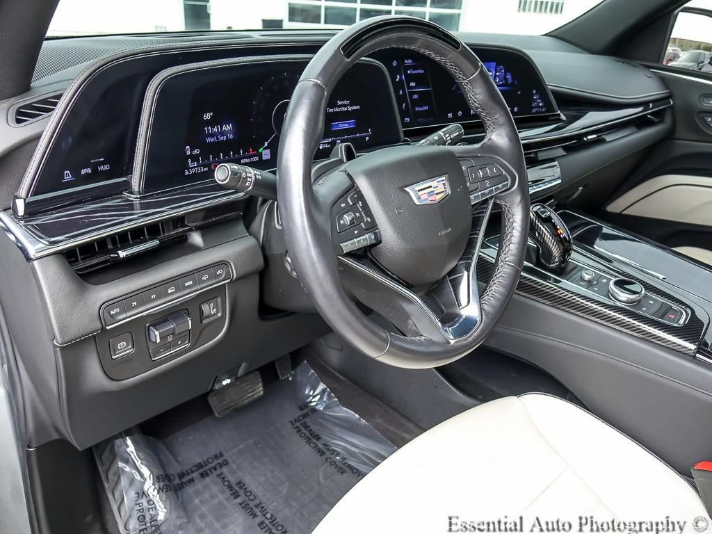 Used 2023 Cadillac Escalade Sport w/ Touring Package AWD/4WD image 11