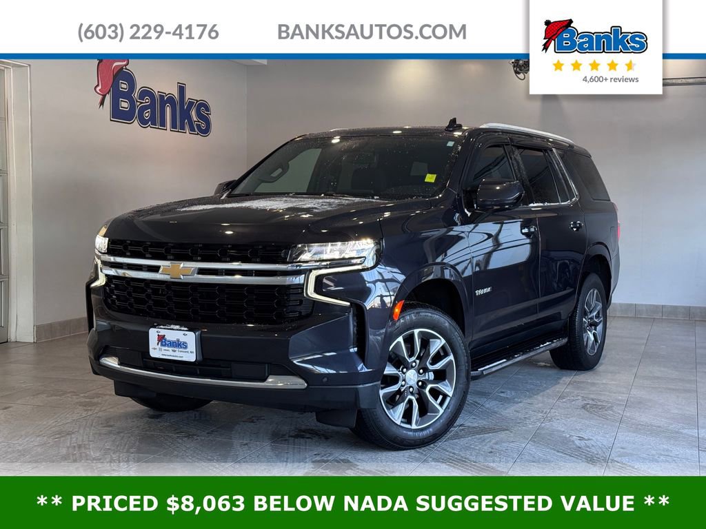Used 2023 Chevrolet Tahoe LS