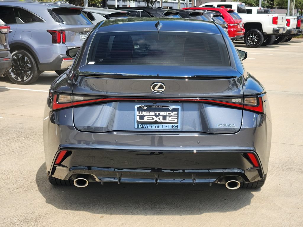 Certified 2025 Lexus IS 350 F Sport w/ Navigation Package RWD image 6