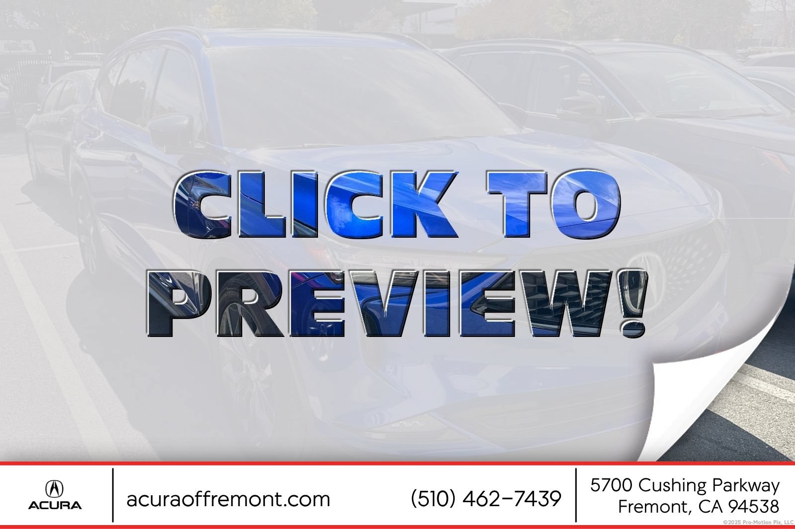 Used 2022 Acura MDX A-Spec