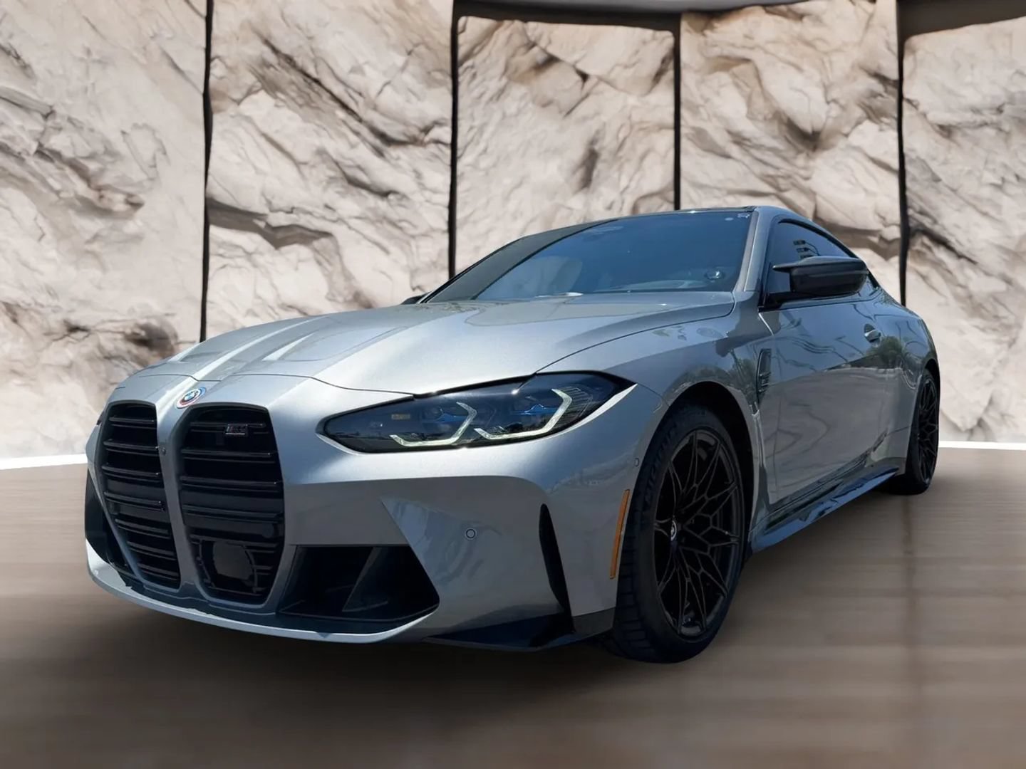 Used 2023 BMW M4 Competition w/ M Carbon Exterior Package RWD image 2