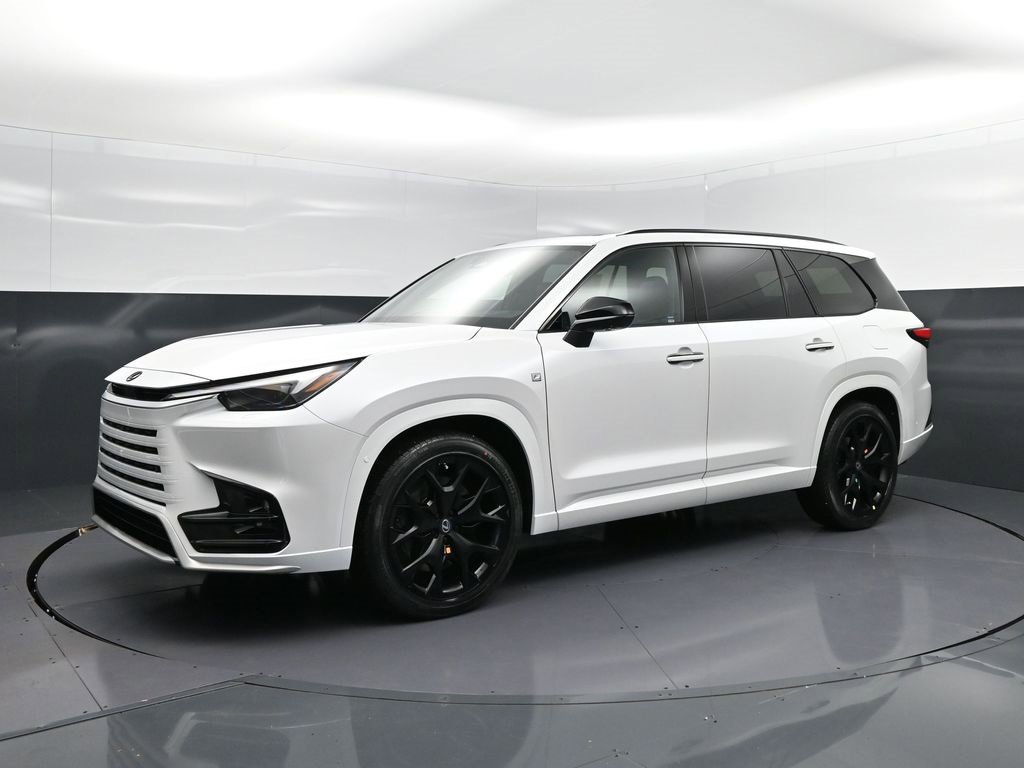 New 2026 Lexus TX 350 350 F SPORT Handling image 3