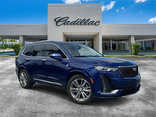 Certified 2023 Cadillac XT6 Premium Luxury w/ Technology Package