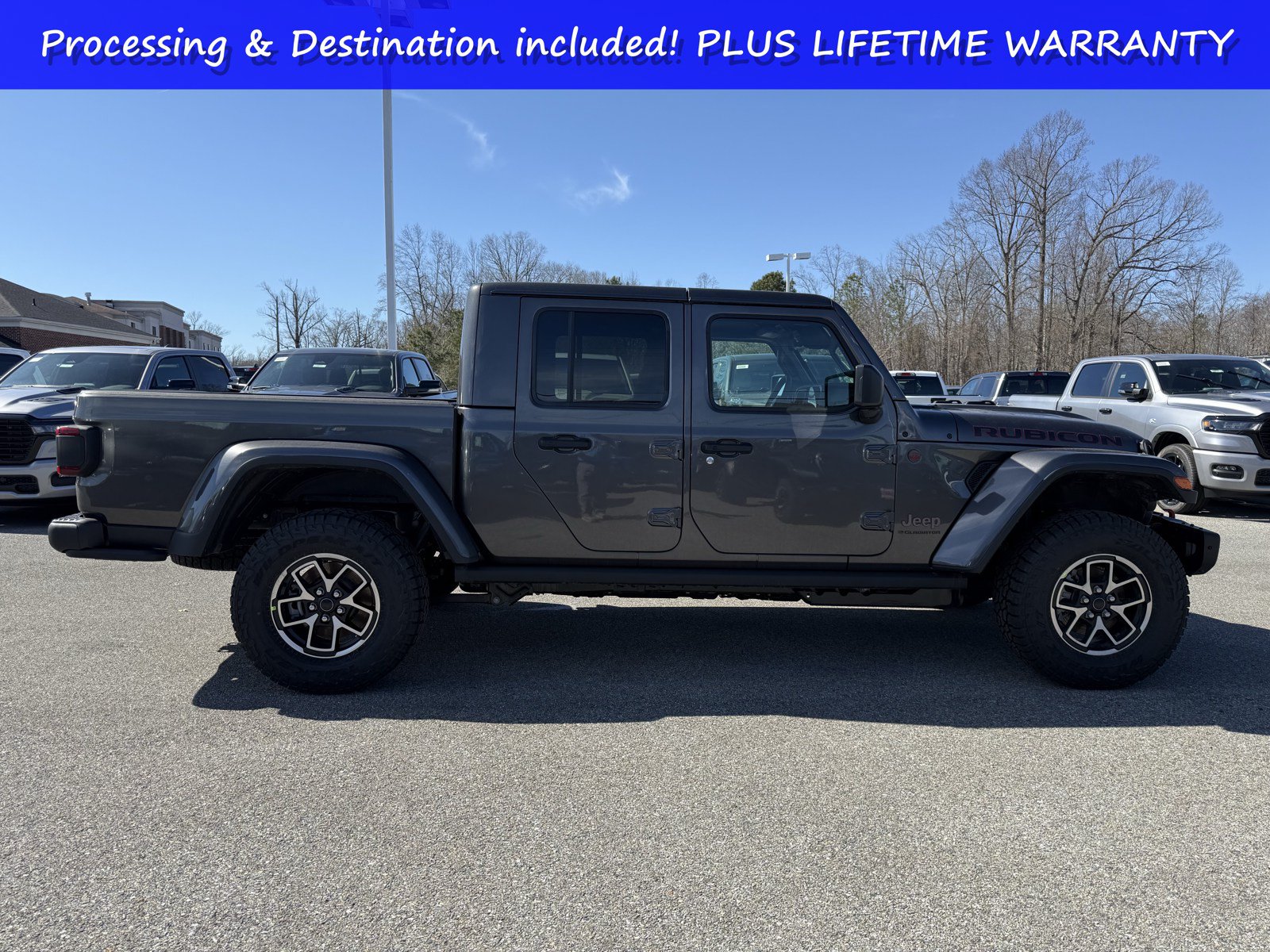 New 2026 Jeep Gladiator Rubicon AWD/4WD image 2