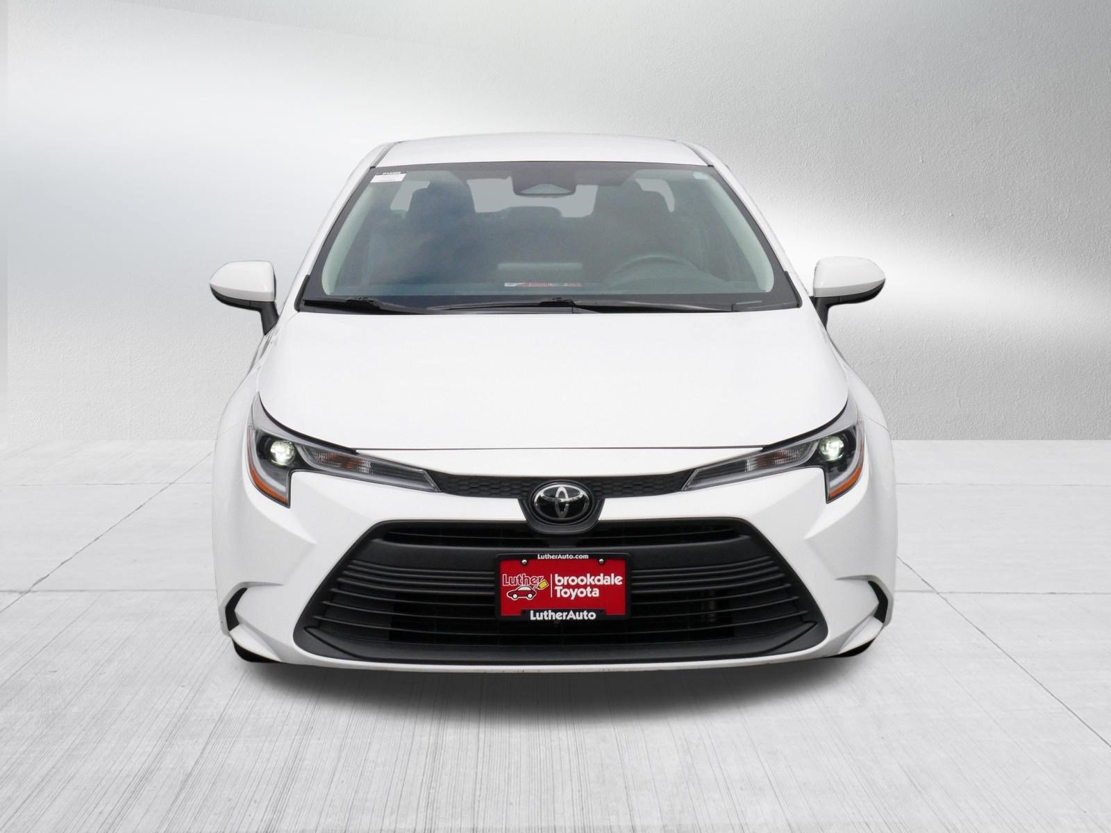 Certified 2023 Toyota Corolla LE FWD image 2