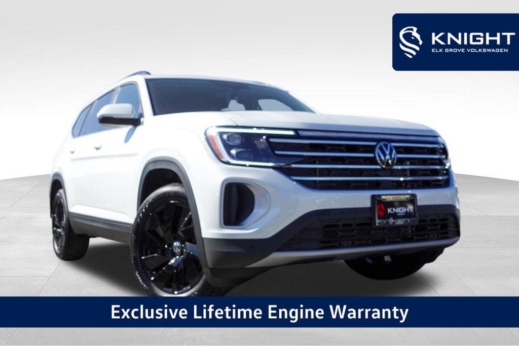 New 2026 Volkswagen Atlas SE image 1