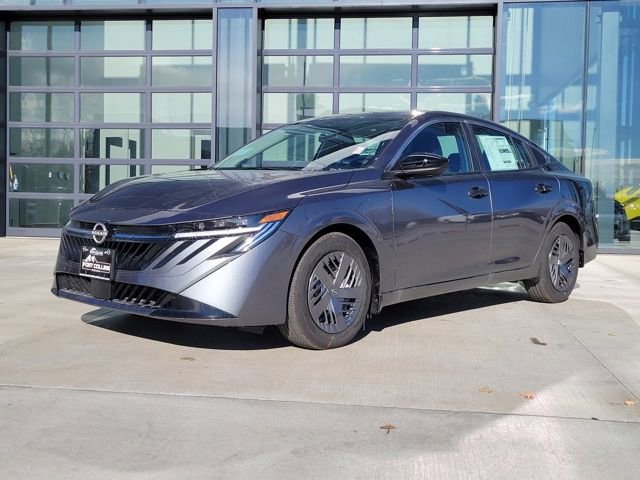 New 2026 Nissan Sentra S w/ S Cold Weather Package