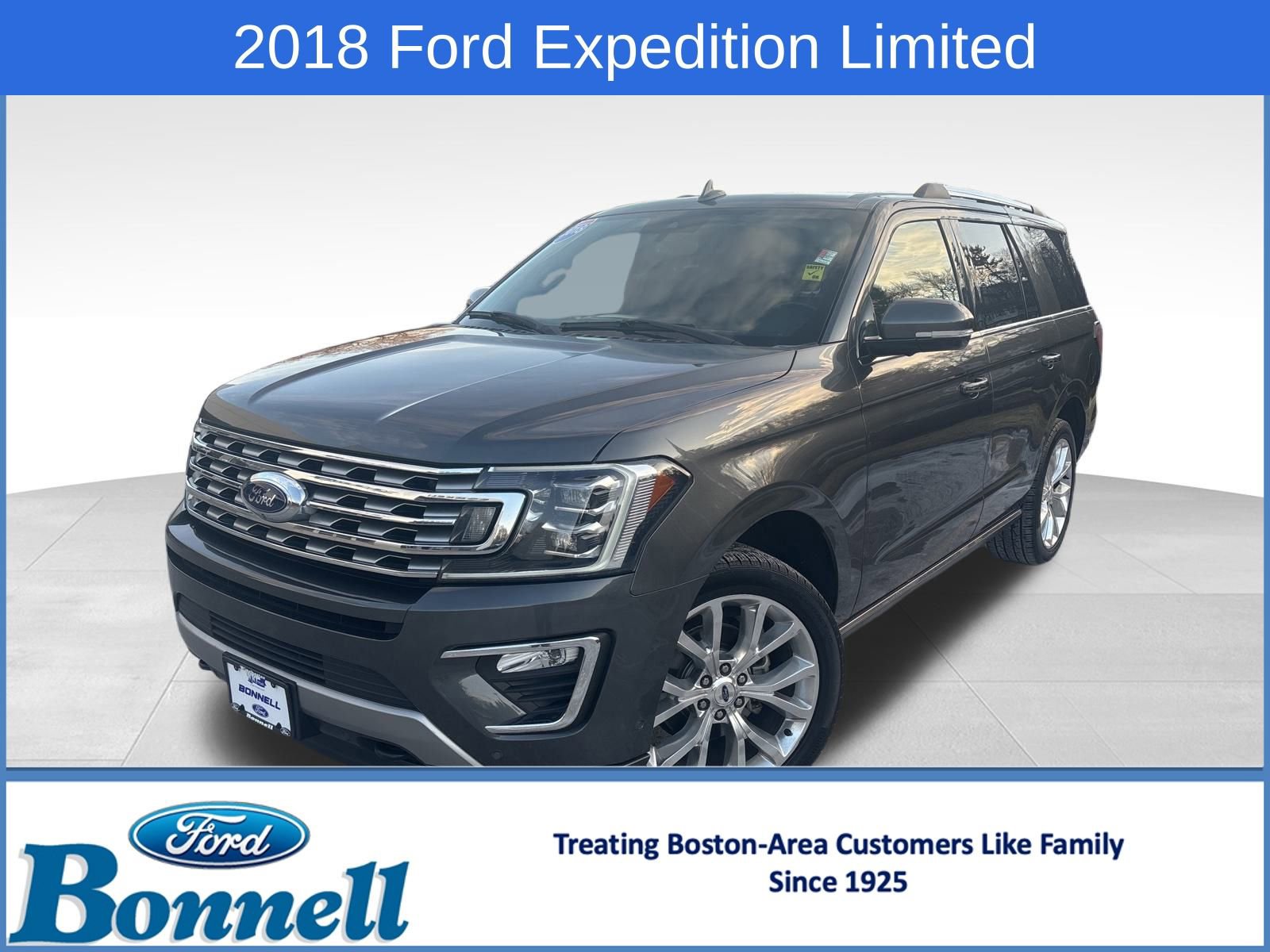 Used 2018 Ford Expedition Limited w/ Equipment Group 302A image 1