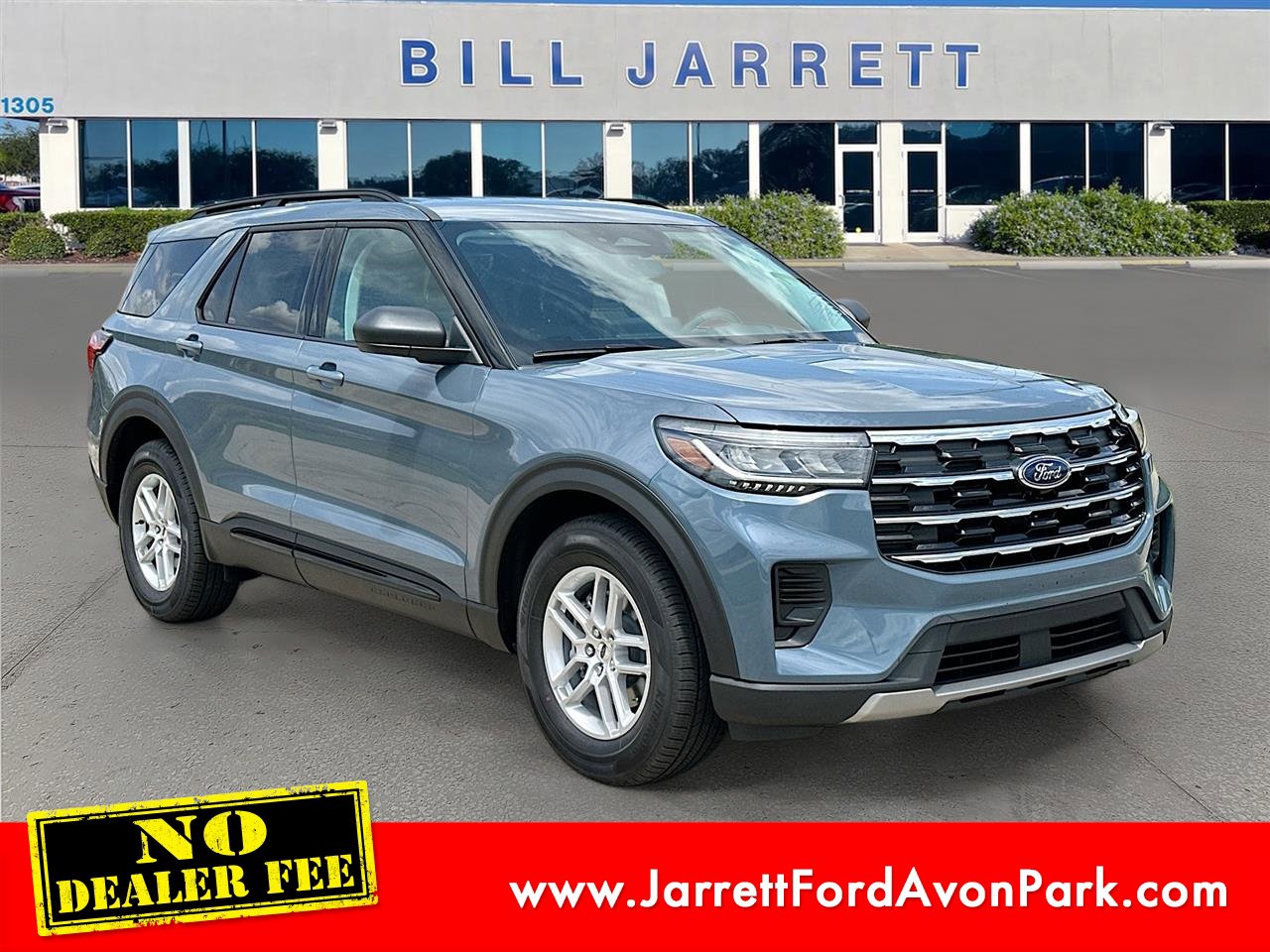 New 2026 Ford Explorer Active RWD image 1