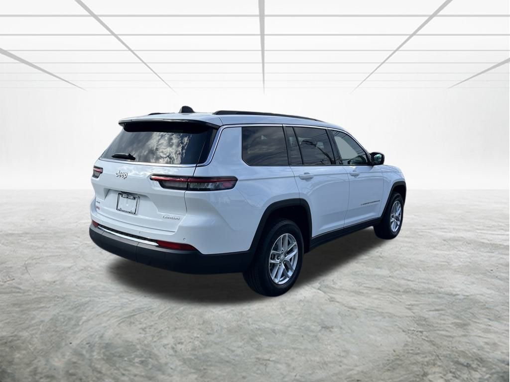 New 2025 Jeep Grand Cherokee L Laredo w/ Luxury Tech Group I image 3