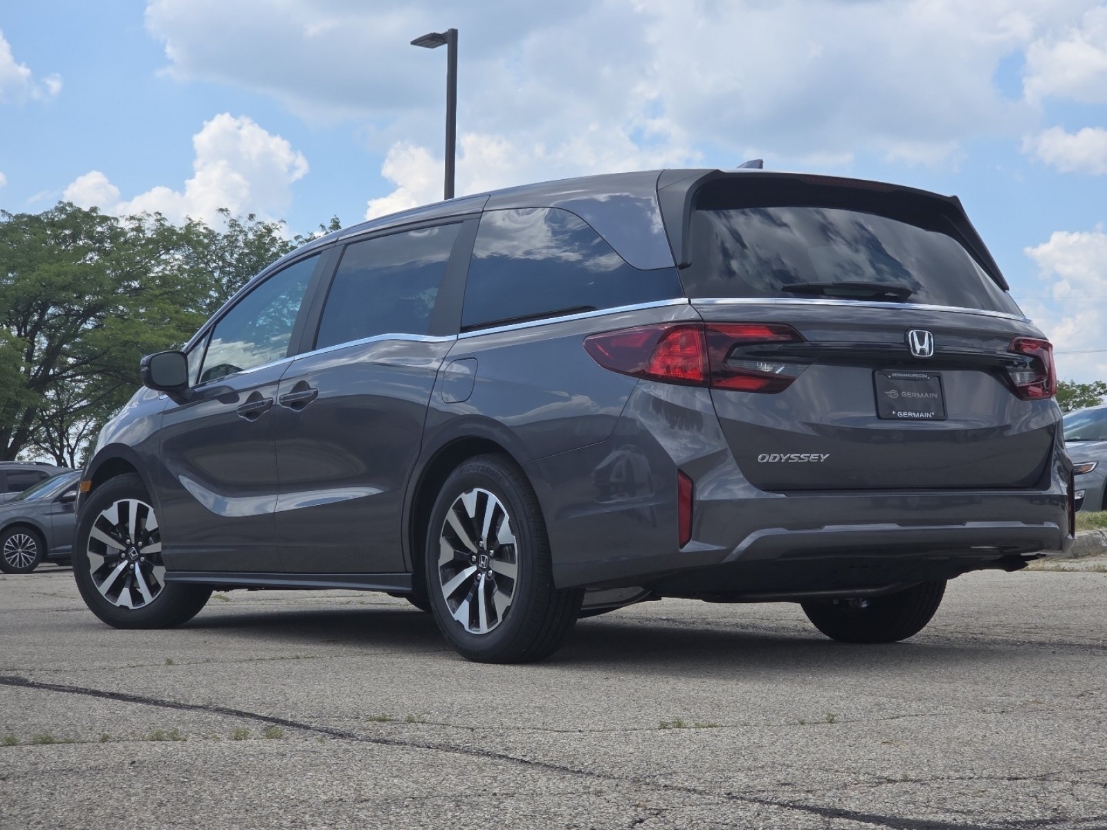 New 2026 Honda Odyssey EX-L image 14