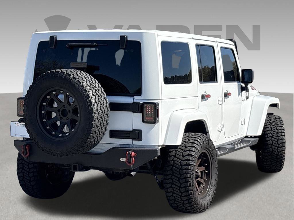 Used 2014 Jeep Wrangler Unlimited Sahara w/ Max Tow Package AWD/4WD image 30
