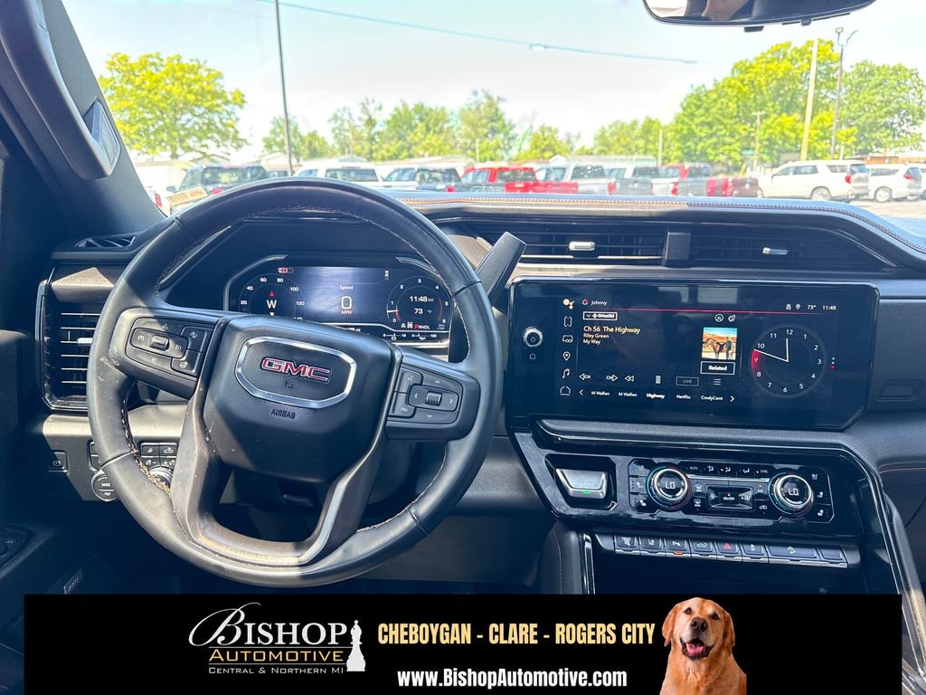Used 2024 GMC Sierra 2500 AT4 w/ AT4 Premium Plus Package AWD/4WD image 18