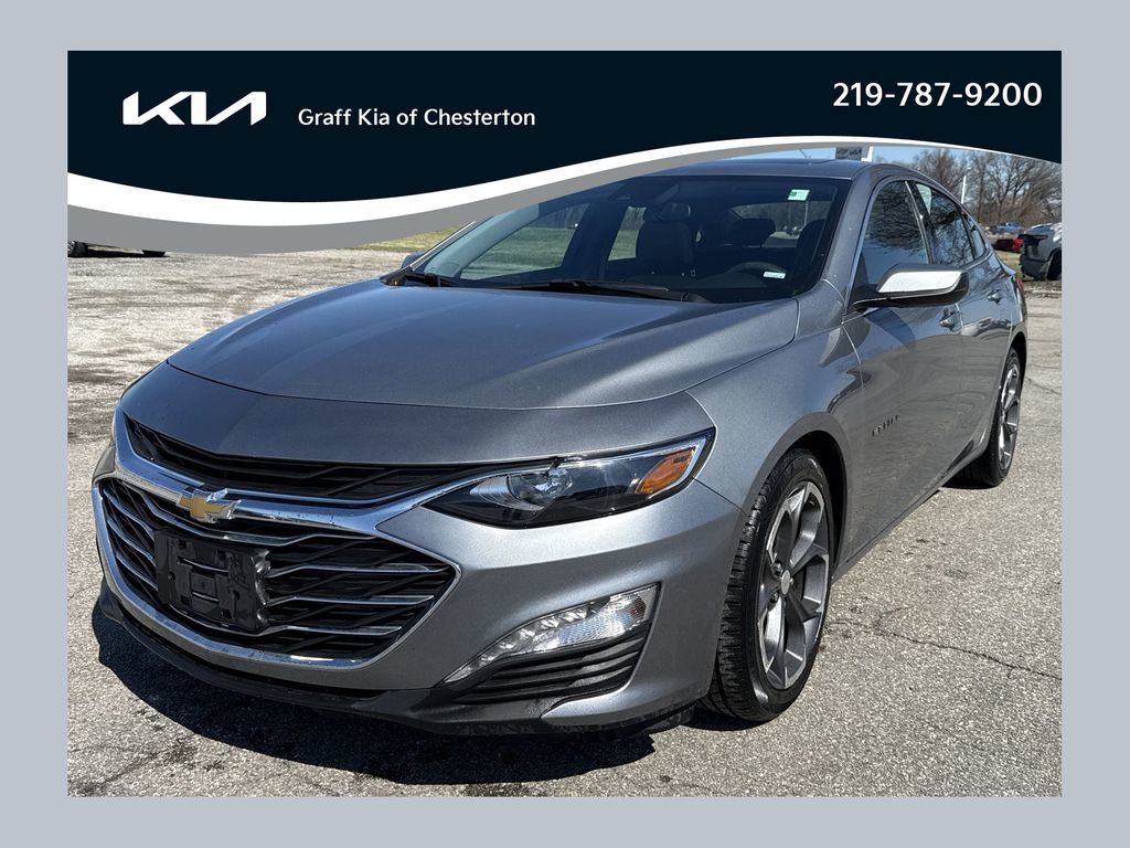 Used 2023 Chevrolet Malibu LT image 1