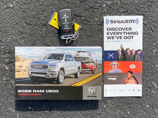 Used 2022 RAM 1500 Big Horn AWD/4WD image 49