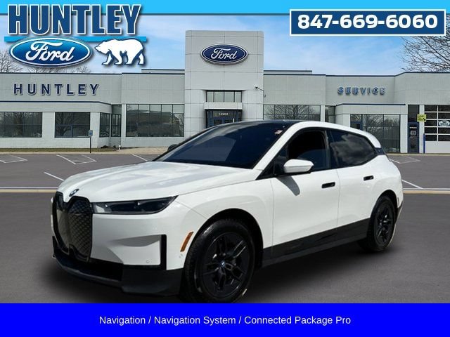 Used 2023 BMW iX xDrive50 w/ Convenience Package